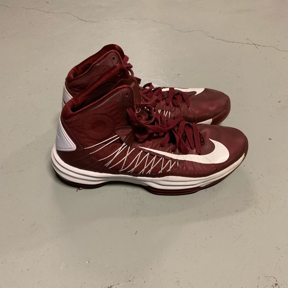 Nike Hyperdunk high top basketball shoes